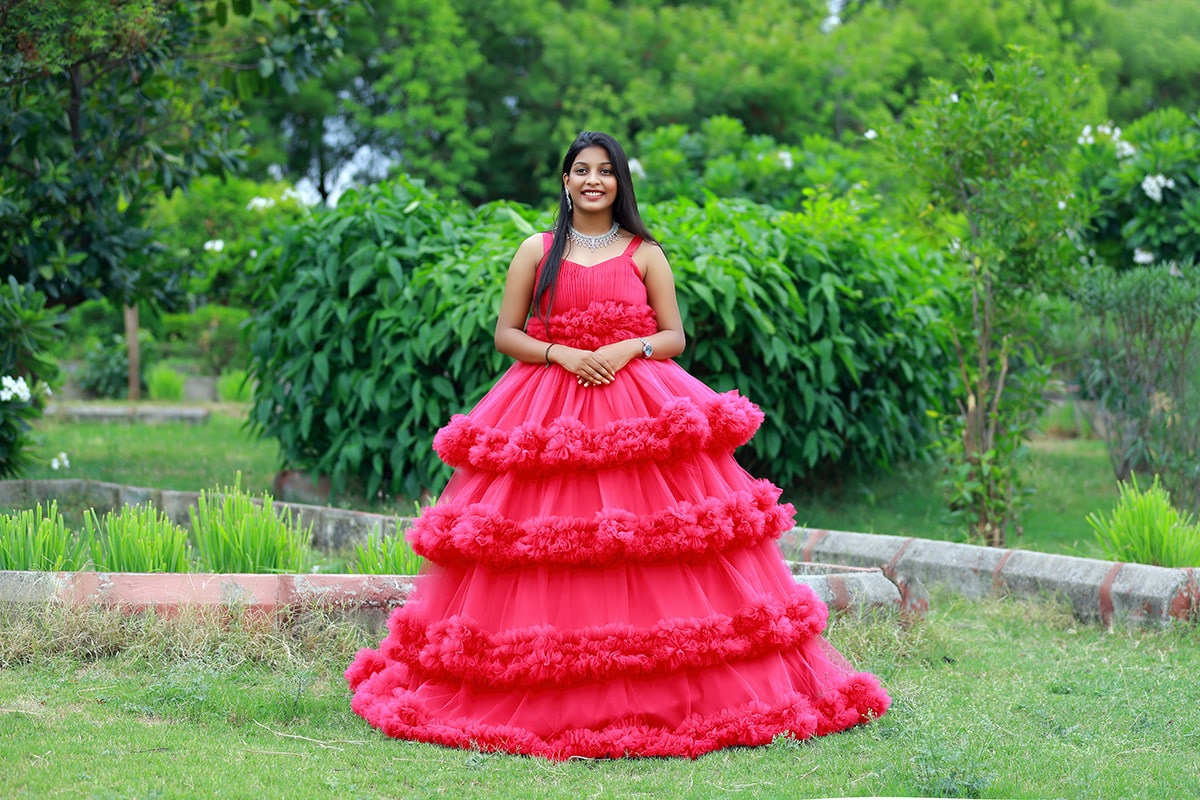 Pre-Wedding Gowns for Rent in Hyderabad